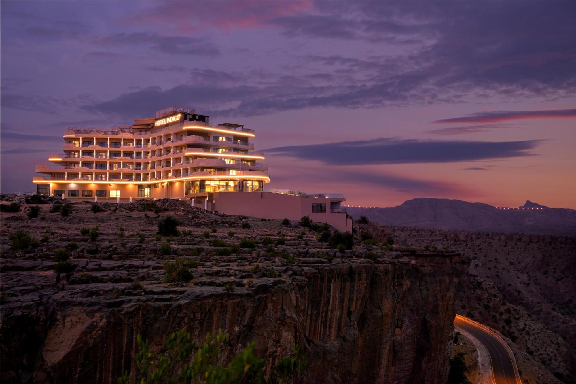 Hotel Indigo Jabal Akhdar Resort & Spa By Ihg Al 'Aqar Zewnętrze zdjęcie