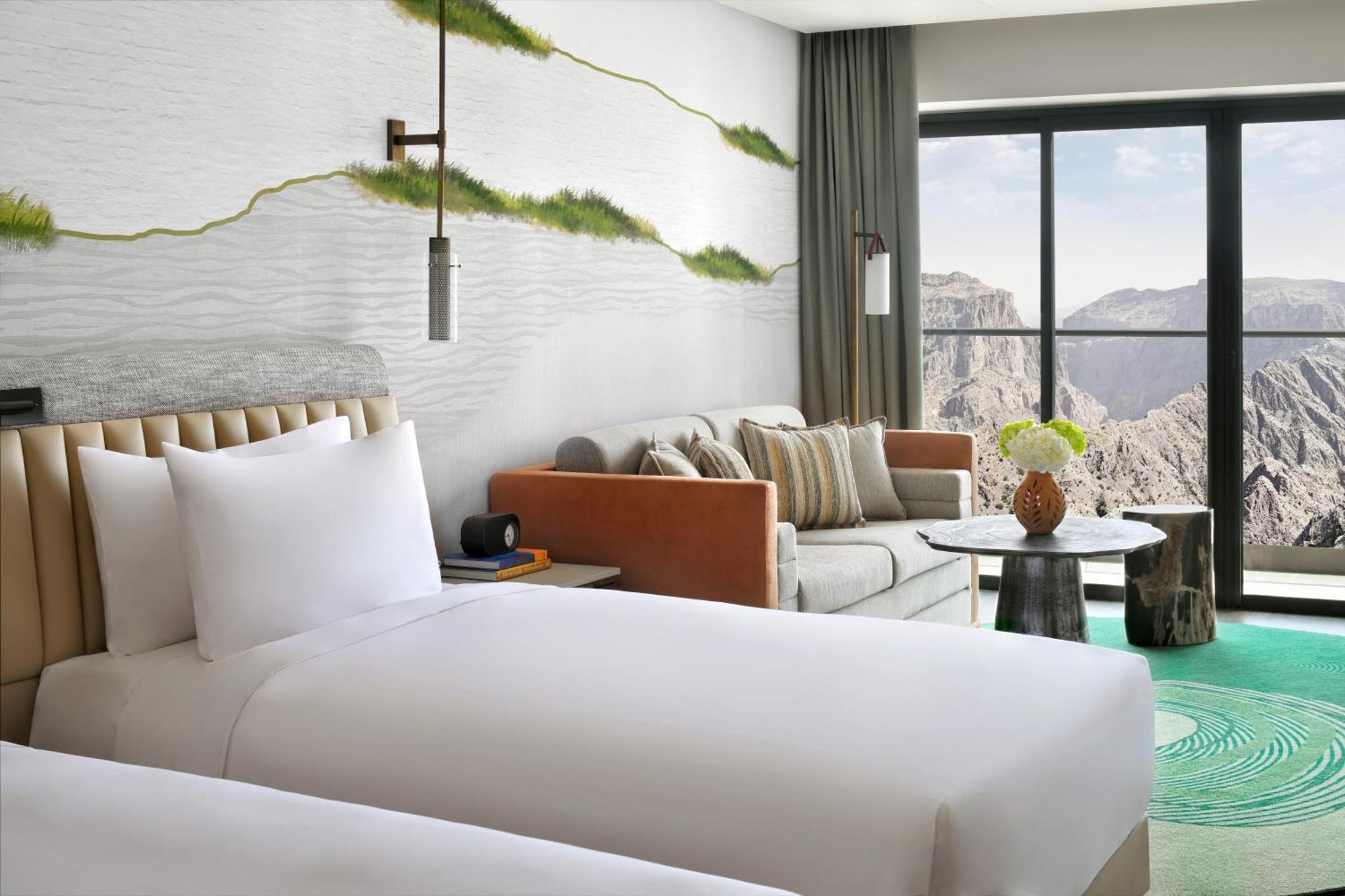 Hotel Indigo Jabal Akhdar Resort & Spa By Ihg Al 'Aqar Zewnętrze zdjęcie
