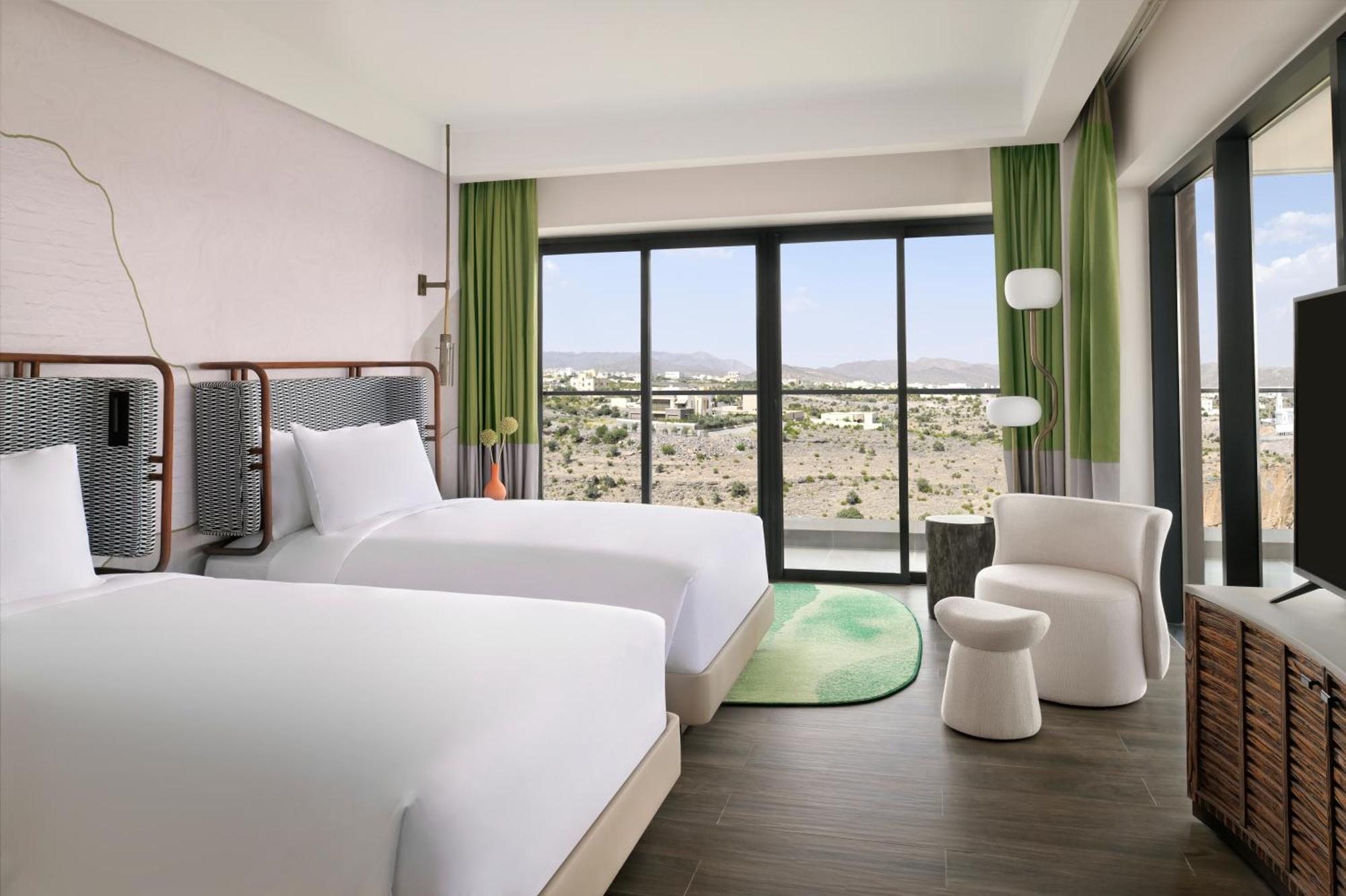 Hotel Indigo Jabal Akhdar Resort & Spa By Ihg Al 'Aqar Zewnętrze zdjęcie