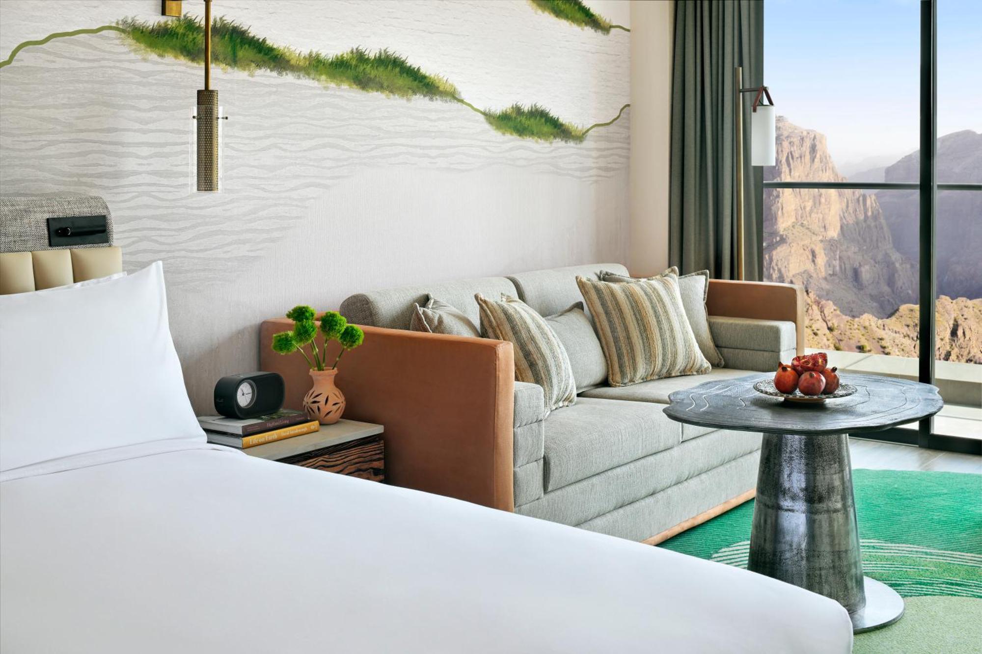 Hotel Indigo Jabal Akhdar Resort & Spa By Ihg Al 'Aqar Zewnętrze zdjęcie