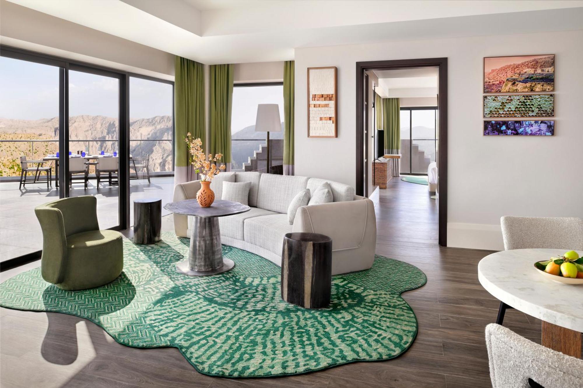 Hotel Indigo Jabal Akhdar Resort & Spa By Ihg Al 'Aqar Zewnętrze zdjęcie