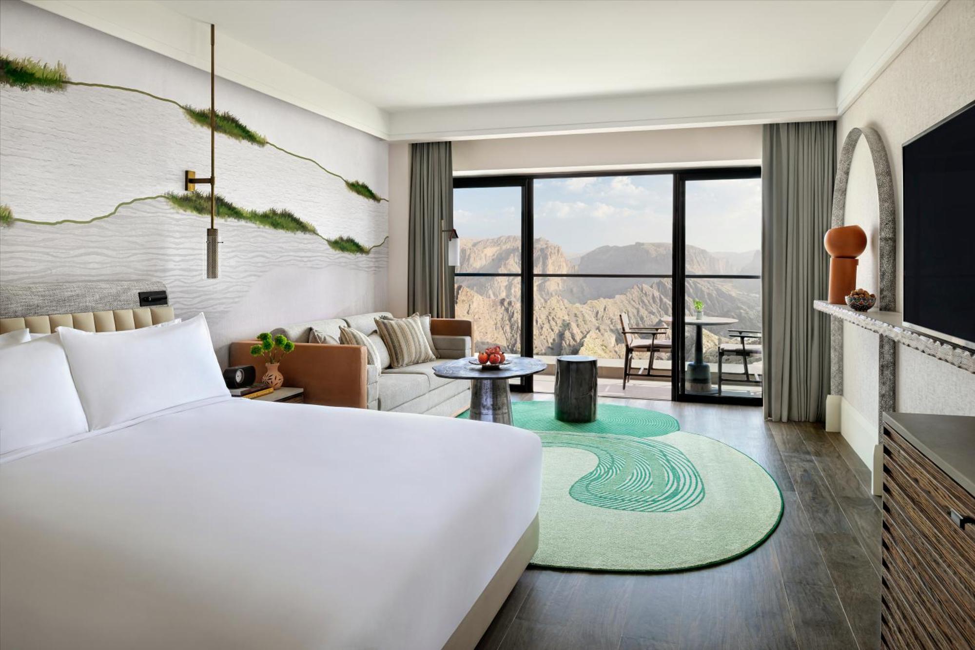 Hotel Indigo Jabal Akhdar Resort & Spa By Ihg Al 'Aqar Zewnętrze zdjęcie
