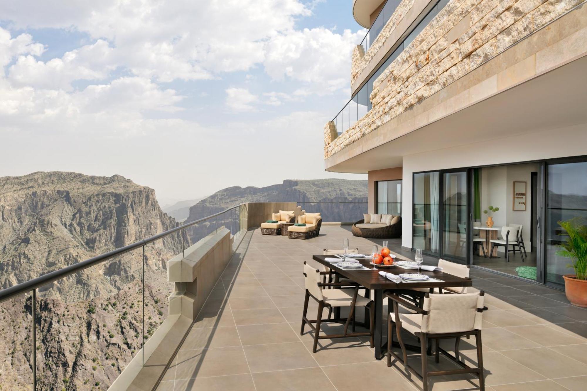 Hotel Indigo Jabal Akhdar Resort & Spa By Ihg Al 'Aqar Zewnętrze zdjęcie