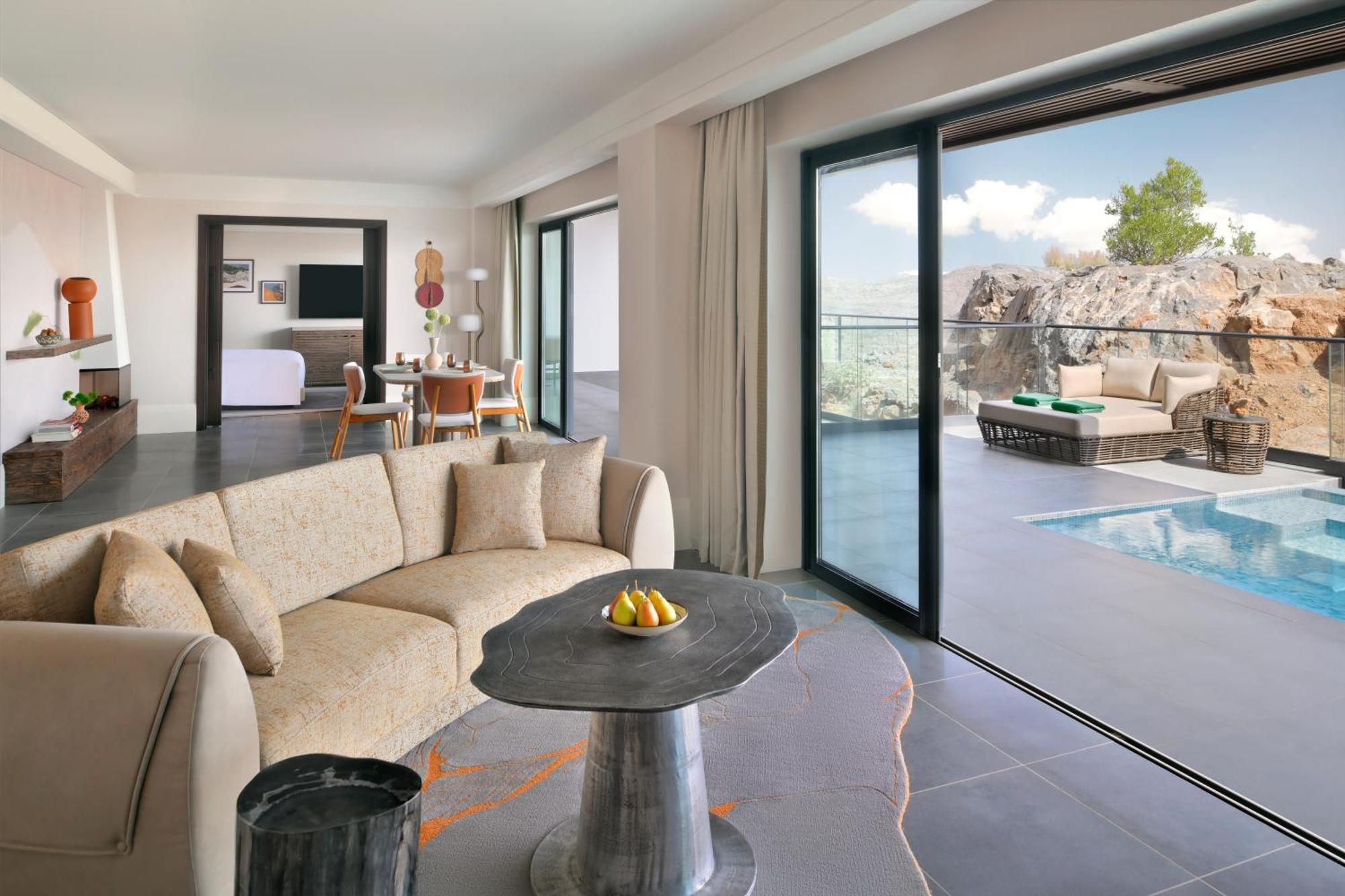 Hotel Indigo Jabal Akhdar Resort & Spa By Ihg Al 'Aqar Zewnętrze zdjęcie