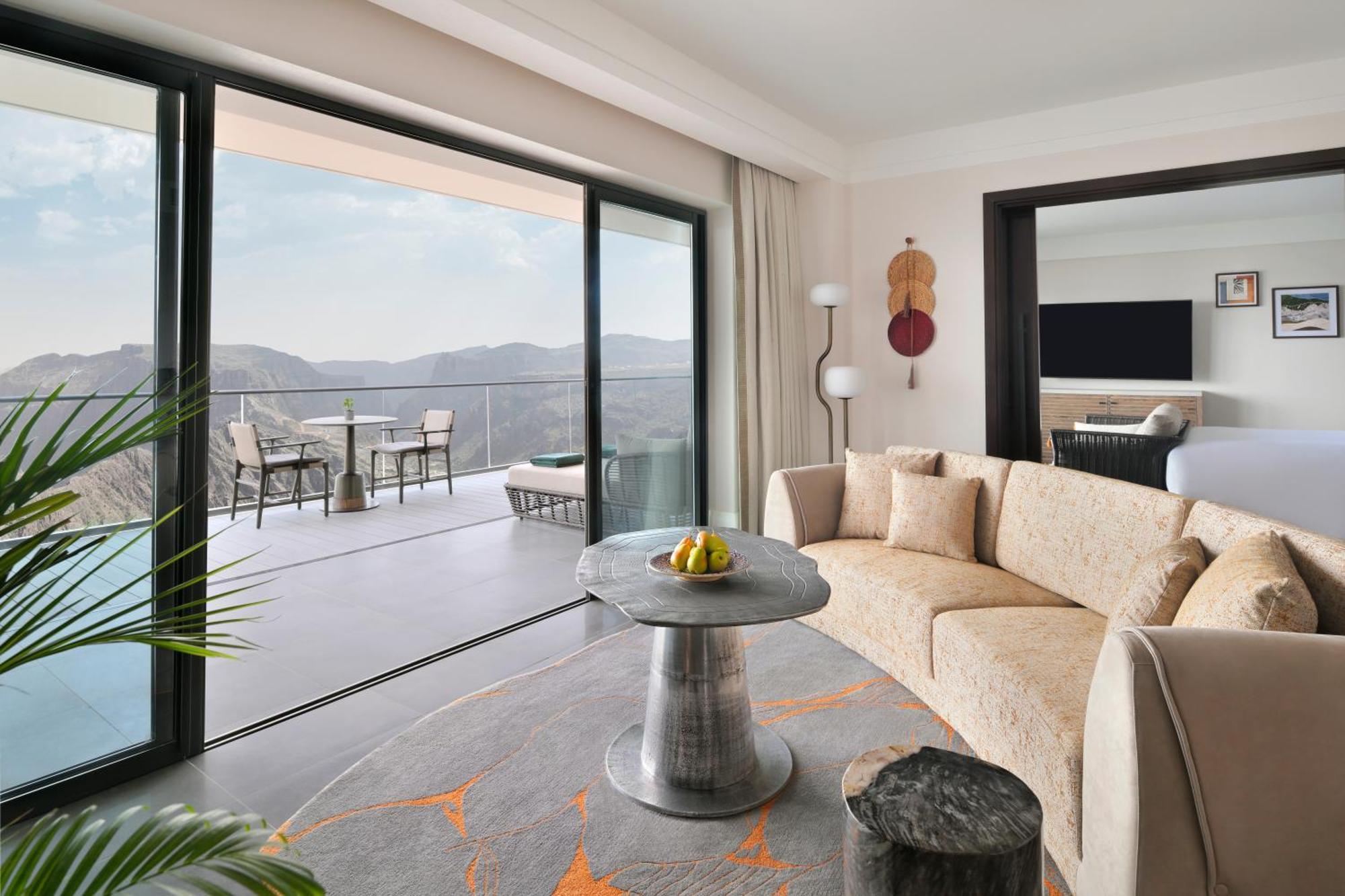 Hotel Indigo Jabal Akhdar Resort & Spa By Ihg Al 'Aqar Zewnętrze zdjęcie