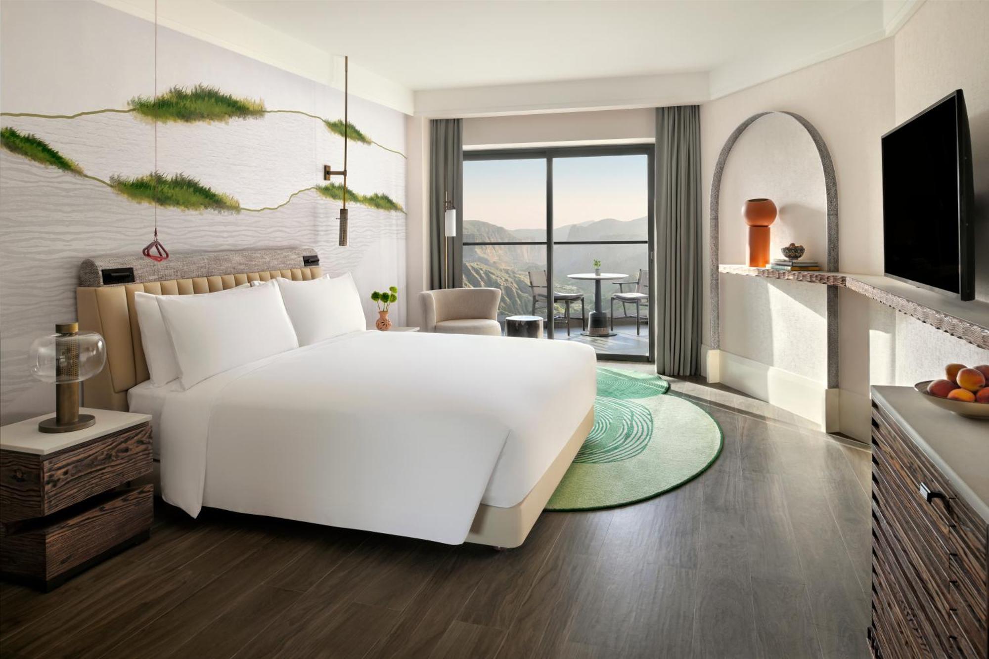 Hotel Indigo Jabal Akhdar Resort & Spa By Ihg Al 'Aqar Zewnętrze zdjęcie