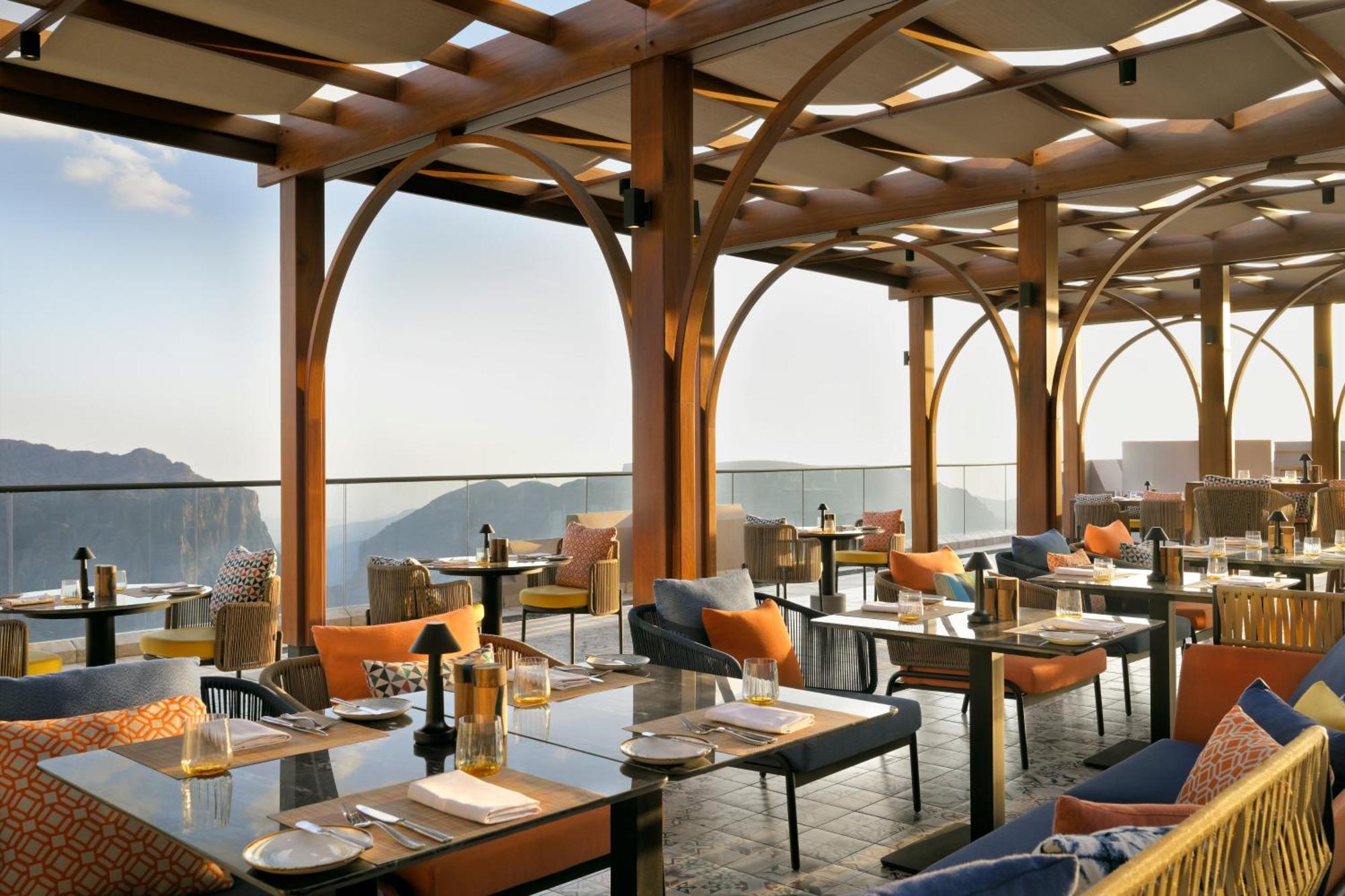 Hotel Indigo Jabal Akhdar Resort & Spa By Ihg Al 'Aqar Zewnętrze zdjęcie